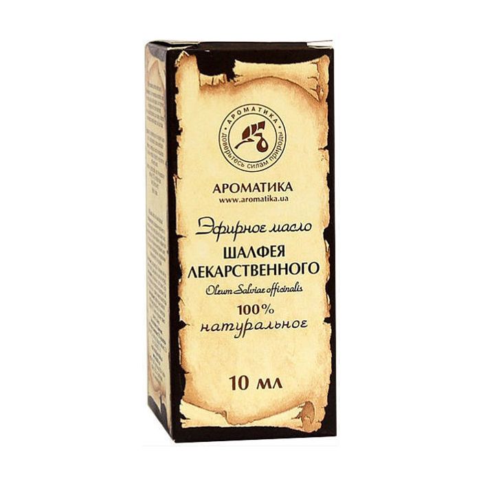 Олія ефірна шавлії лікарської 10 мл