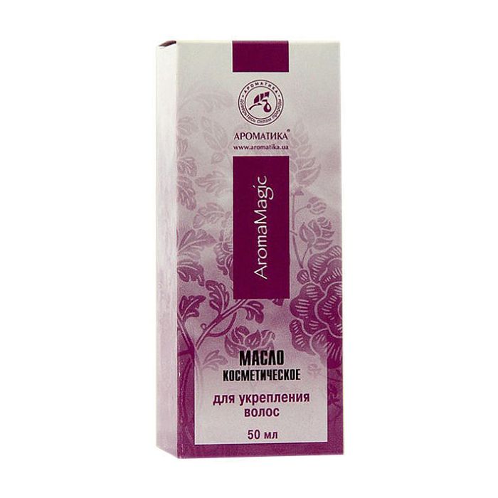 Олія для зміцнення волосся 50 мл