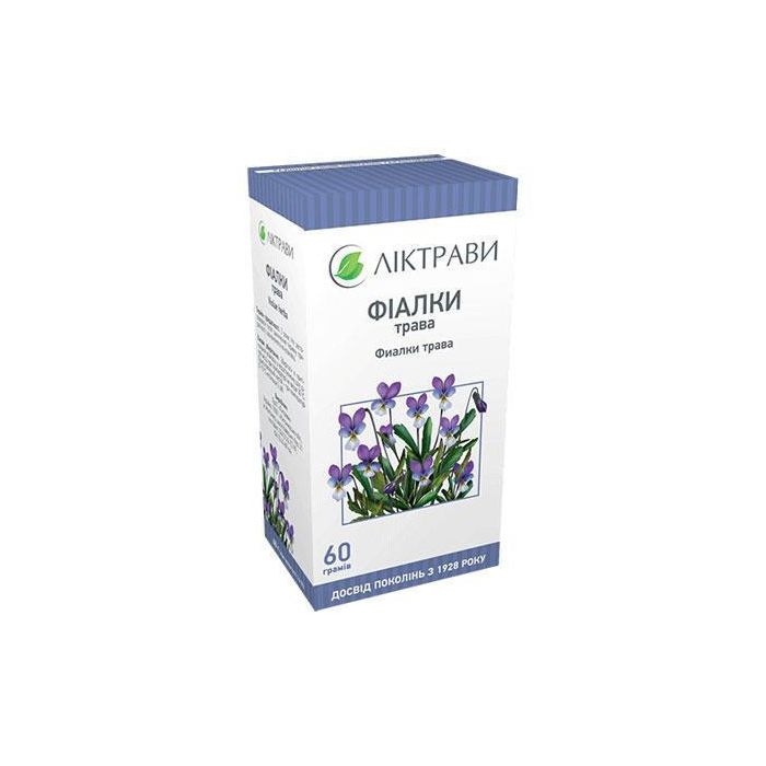 Фіалки трава 30 г (20 по 1,5 г)