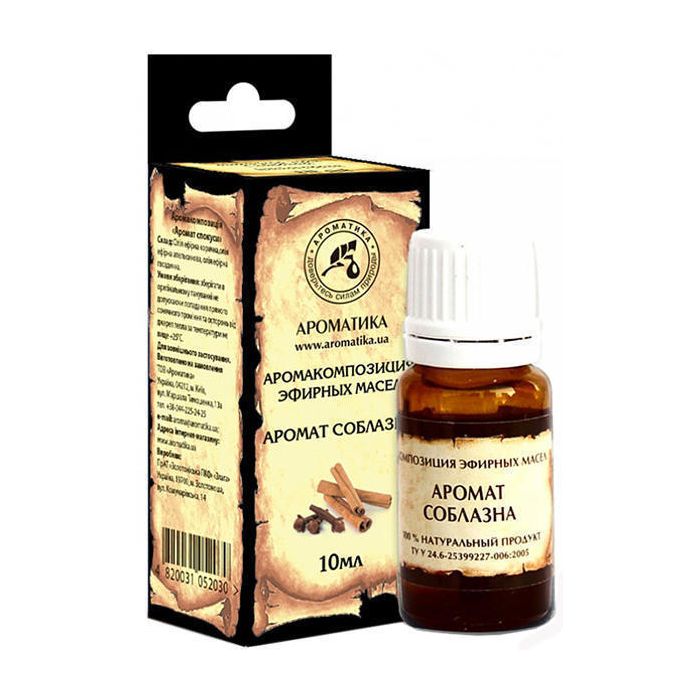 Аромакомпозиція Аромат спокуси 10 мл