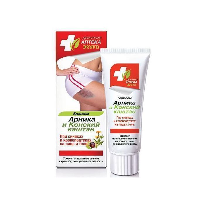 Бальзам «Арніка і Кінський каштан» 30 г