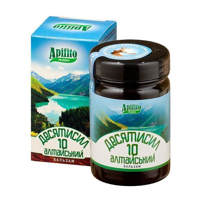 Бальзам Десятисил Алтайський 100 мл