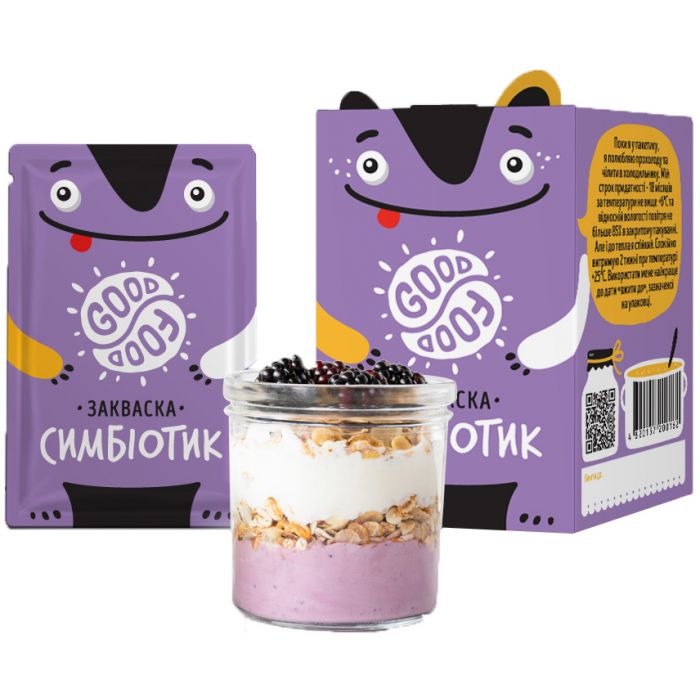 Закваска Good Food Симбіотик №5