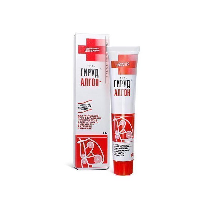 Гель Доктор Биокон ГирудАлгон 50 г