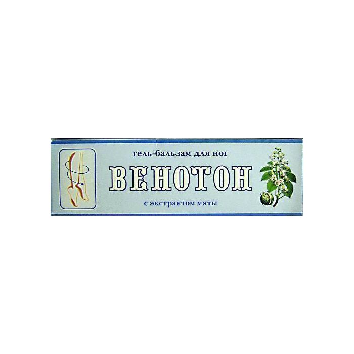 Гель-бальзам Венетон туба 75 мл