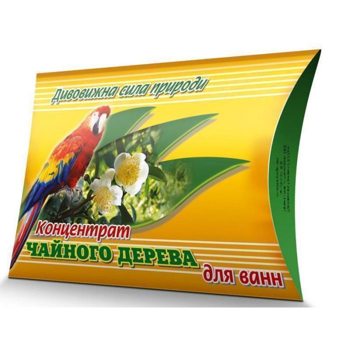 Концентрат для ванн Жако (чайне дерево+алое) 450 г