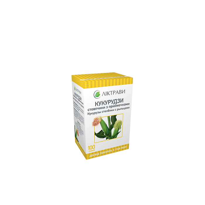 Кукурудзяні рильця 100 г