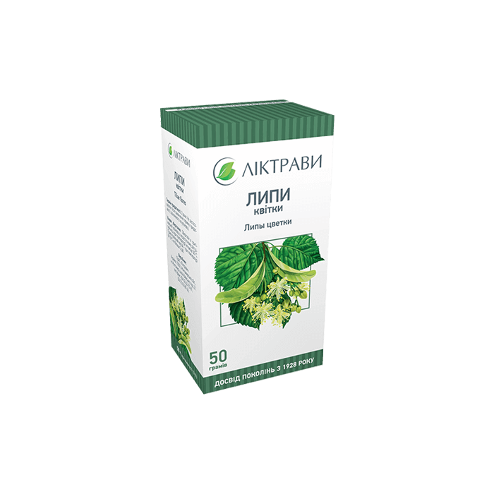 Липа цвіт 30 г (20 по 1,5 г)