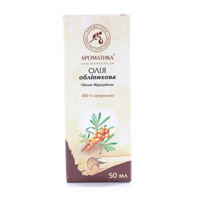 Олія обліпихова 50 мл