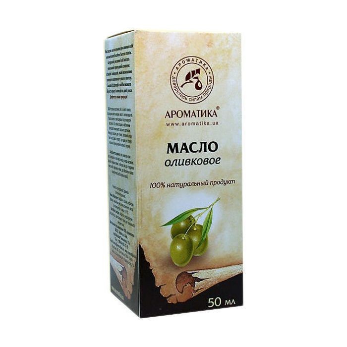 Олія оливкова 50 мл - фото №1 Олія оливкова 50 мл