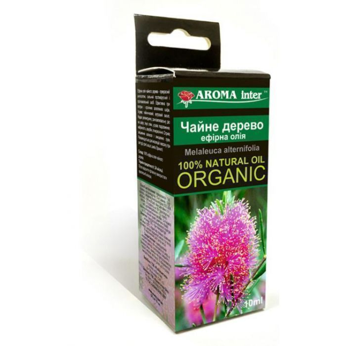 Олія ефірна чайне дерево 10 мл