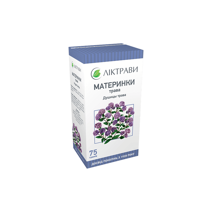 Материнки трава 30 г (20 по 1,5 г)