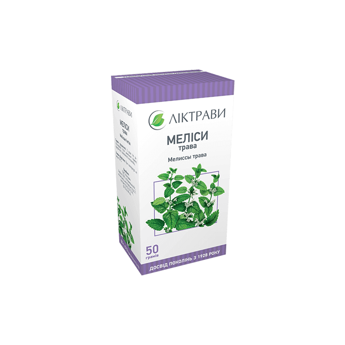 Меліси трава 30 г (20 по 1,5 г)