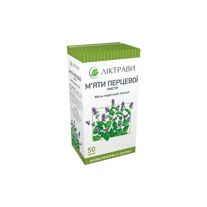М'яти перцевої листя 50 г
