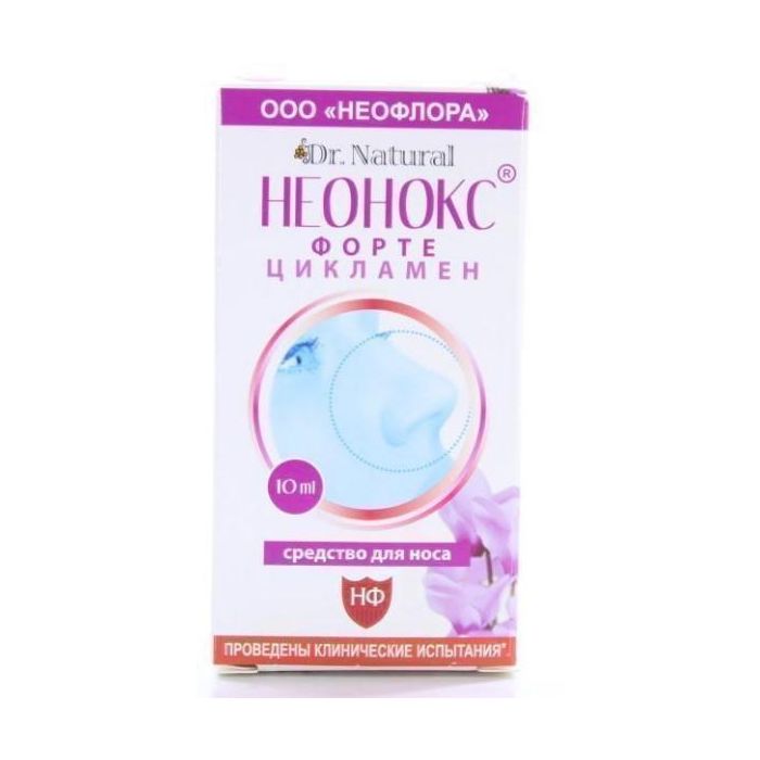 Неонокс Форте з екстрактом цикламена 10 мл
