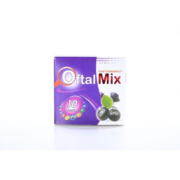 Офтальмікс капсули №60
