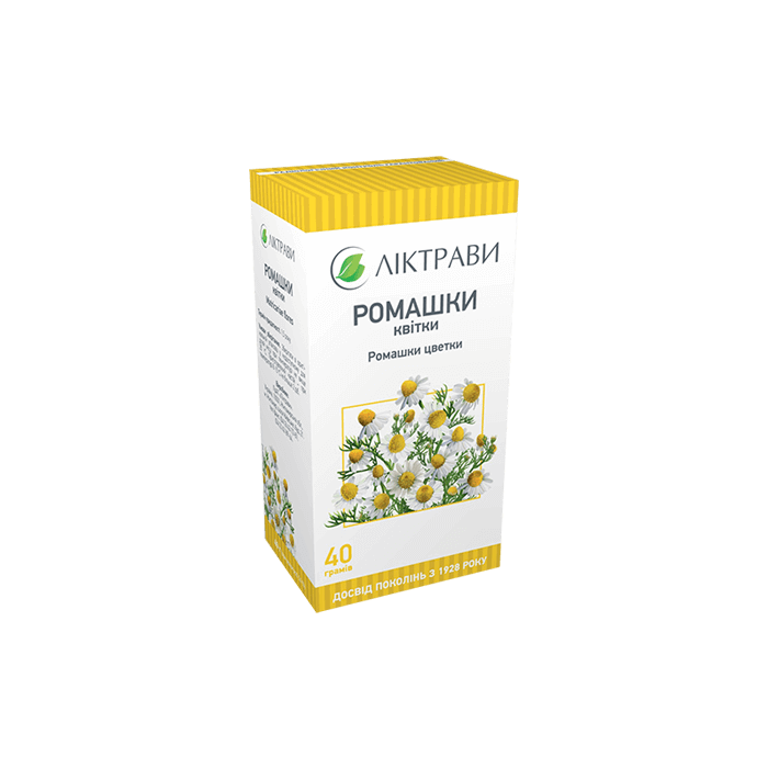 Ромашки квіти 40 г