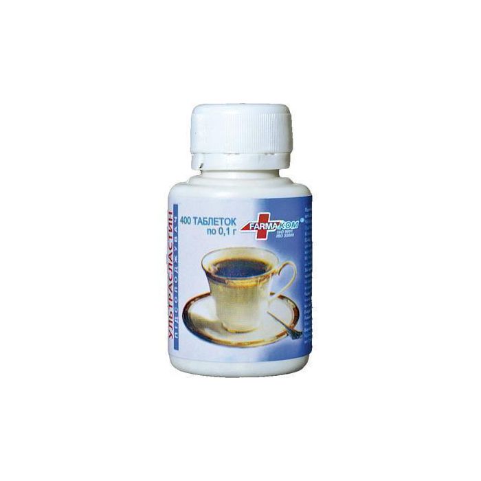 Ультрасластін 0,1 г таблетки №400