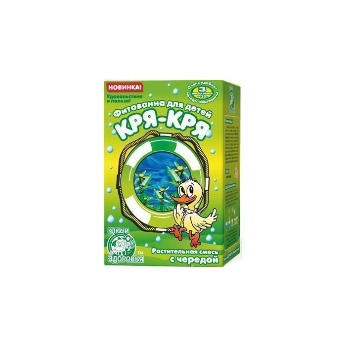 Фітованна №1 Ключі здоров'я для дітей Кря-Кря з причепою 30 г №3
