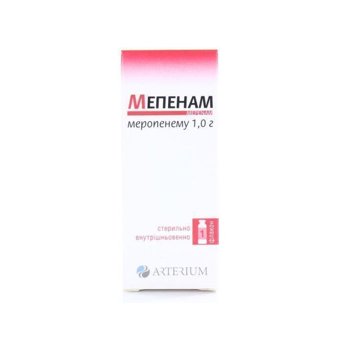 Мепенам порошок 1 г №1
