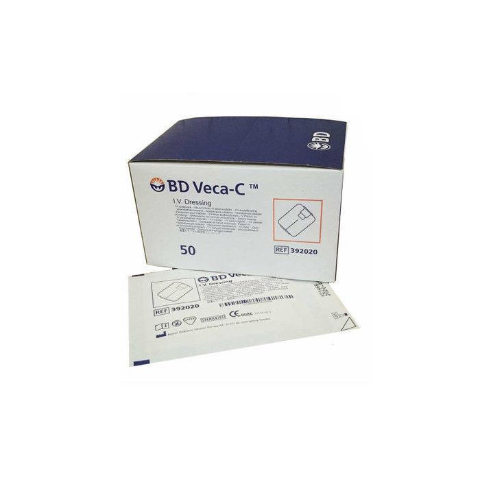 Повя'зка для фіксації інфузійних канюль, Veca-C, BD