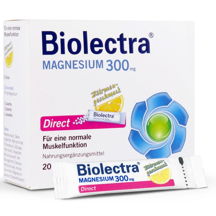 Біолектра магнезіум лимон саше №20