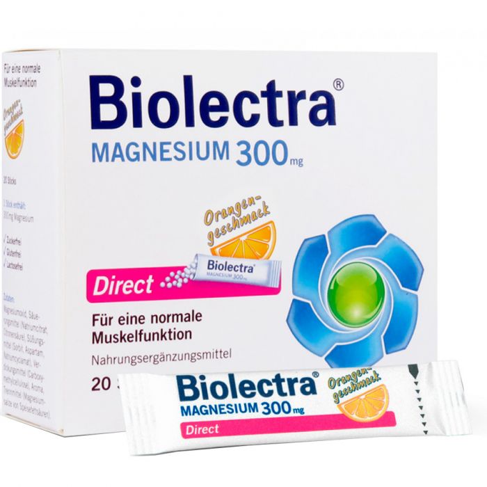 Біолектра магнезіум апельсин саше №20