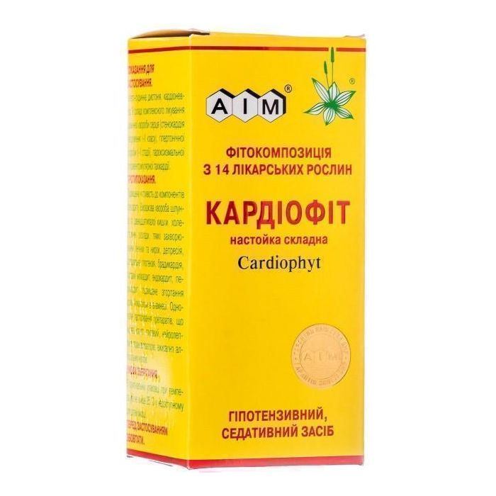 Кардіофіт фітобальзам 100 мл