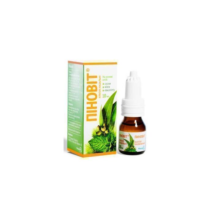 Піновіт краплі назальні 10 мл