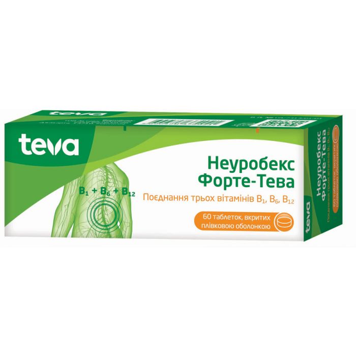 Неуробекс форте таблетки №60