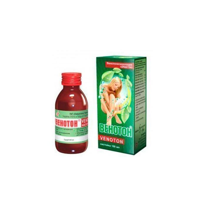 Венотон настойка 100 мл