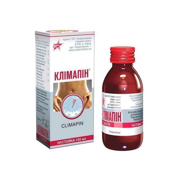 Клімапін настойка 100 мл
