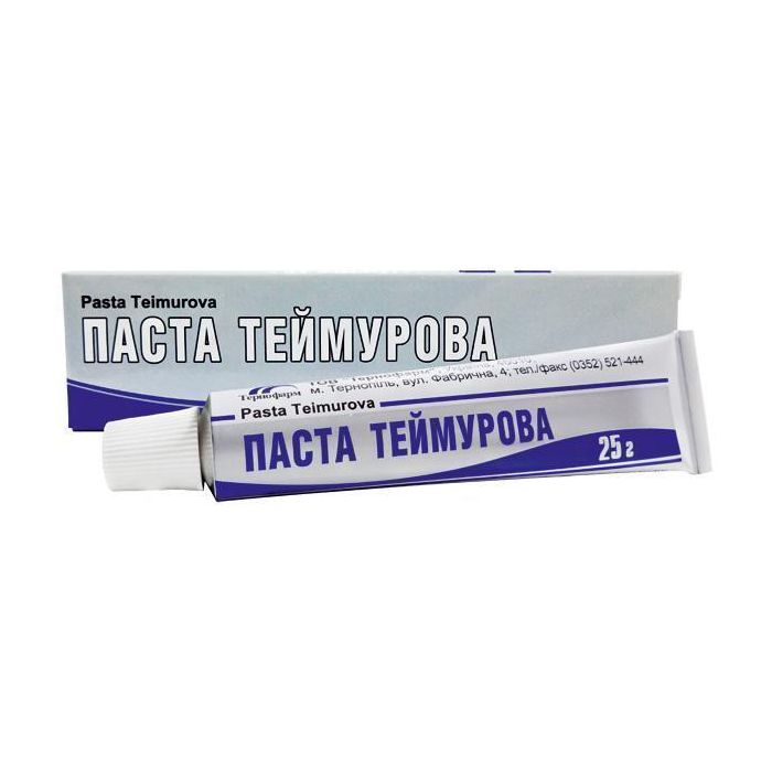 Теймурова паста туба 25 г