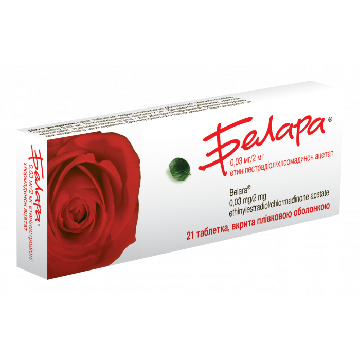 Белара таблетки №21