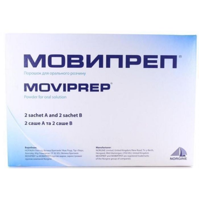 Мовiпреп порошок для орального розчину №4