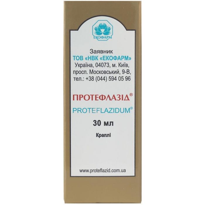 Протефлазід краплі 30 мл