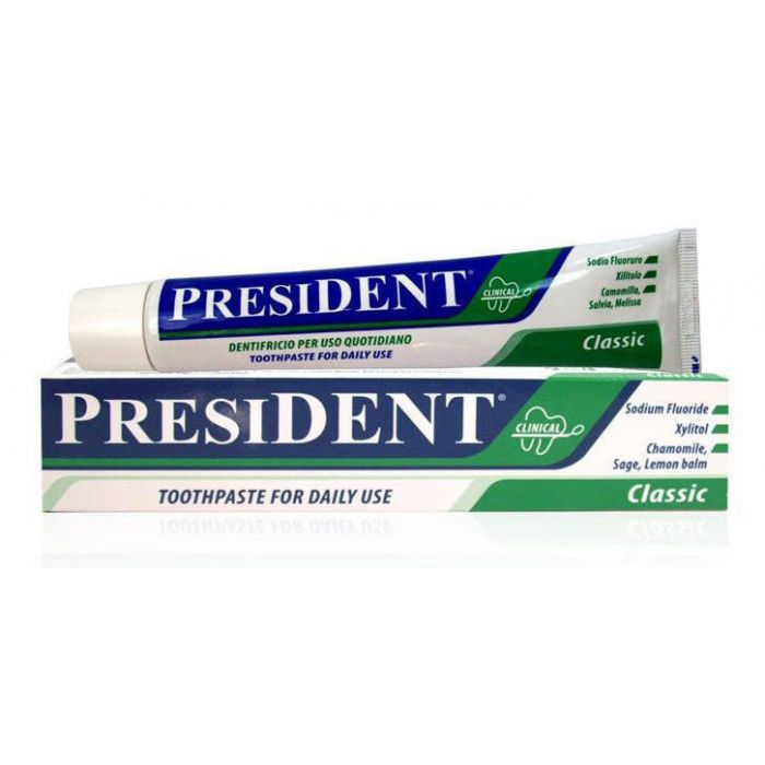 Зубна паста President класік 75 мл