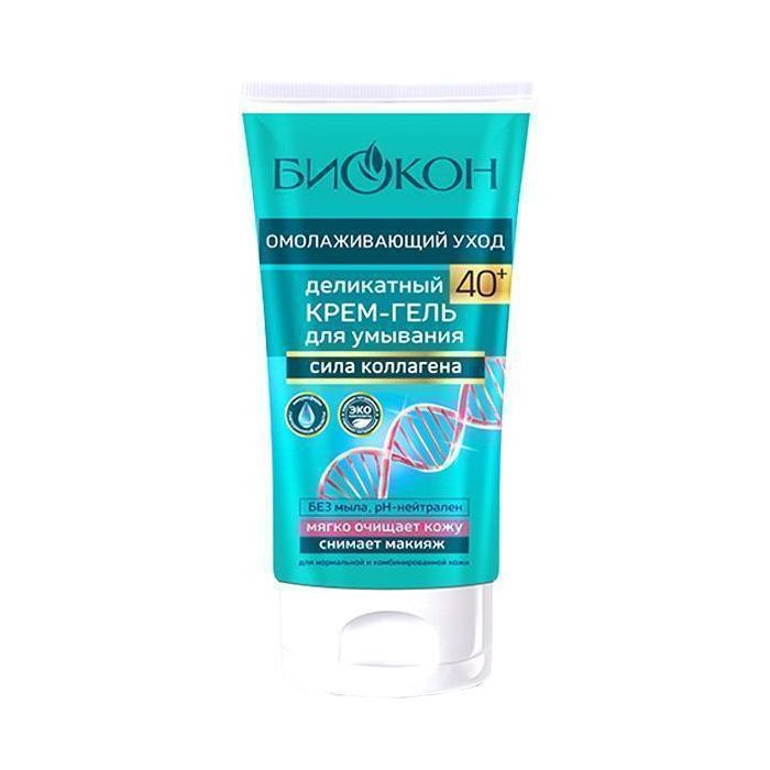 Крем-гель для вмивання Сила колагену (40+) 175 мл