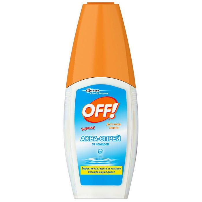 Аква-спрей Off! проти комарів 100 мл