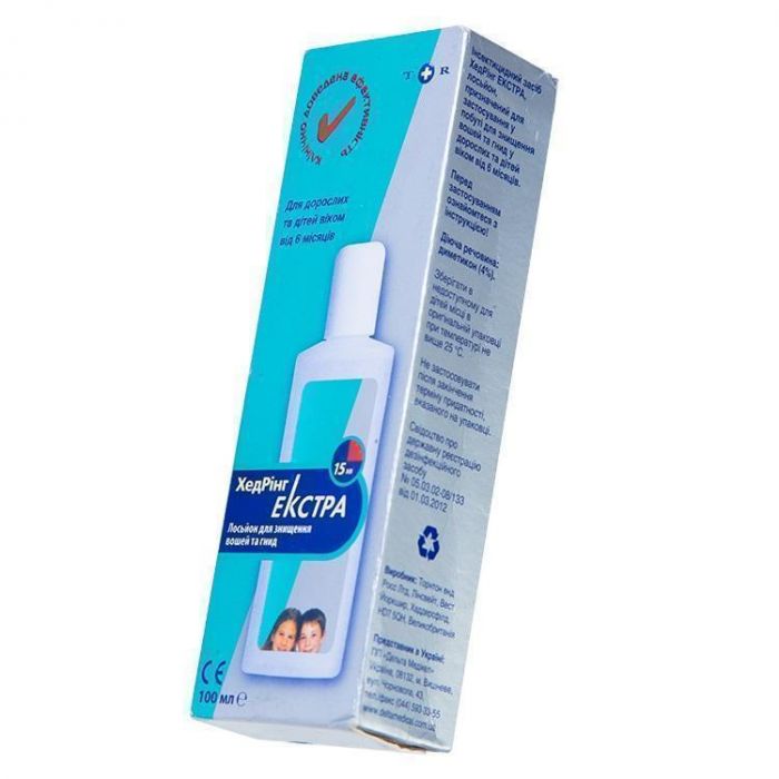 ХедРінг 4% лосьйон Екстра 100 мл