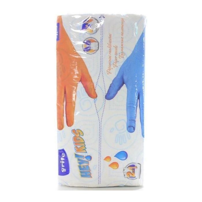 Рушники Grite Hey! Kids (120 відривів) 2 шари