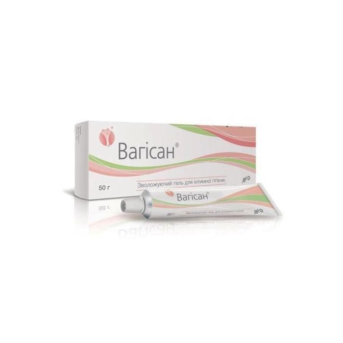 Вагісан гель для інтим.гігієни зволожуючий 50 мл