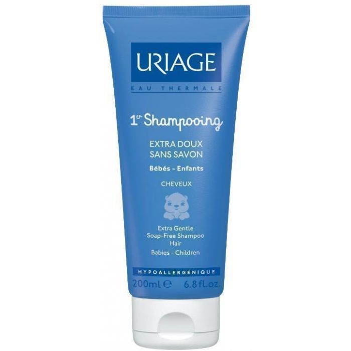 Шампунь Uriage (Урьяж) Перший екстра м'який для дітей та немовлят 200 мл - фото №1 Шампунь Uriage (Урьяж) Перший екстра м'який для дітей та немовлят 200 мл