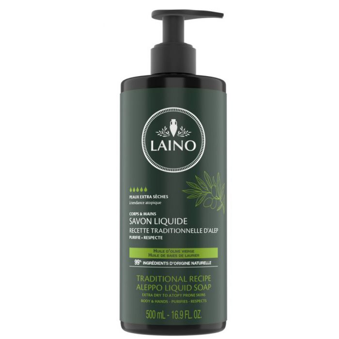 Мило Laino Алепське рідке 500 мл 602630