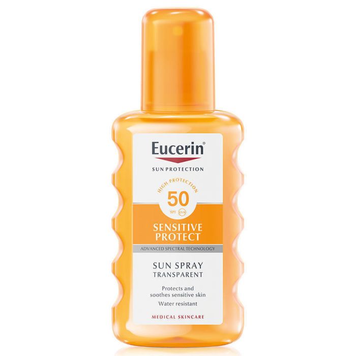 Спрей Eucerin (Юцерін) Sun Protection cонцезахисний для тіла SPF50+ 200 мл