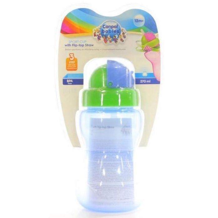 Бiдончик спорошоктивний з трубкою (малий) 56/109