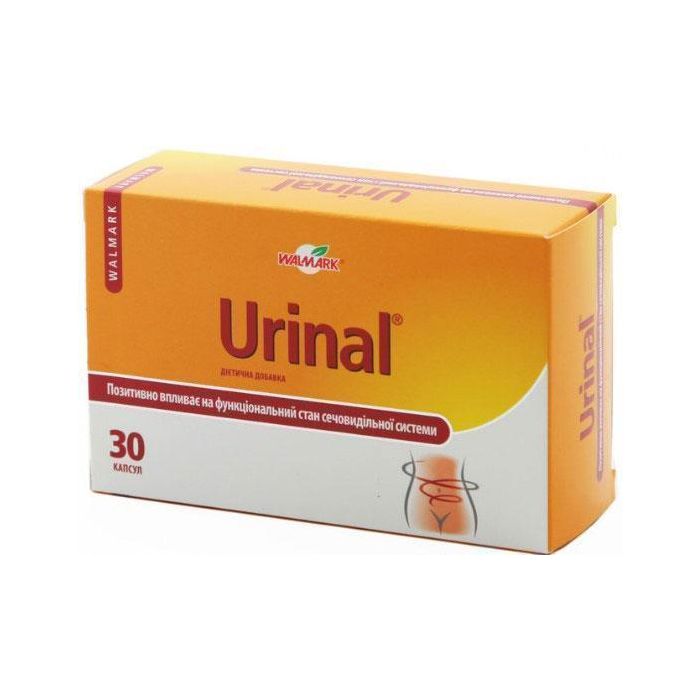 Уринал 0,735 г капсули №30