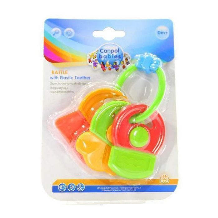 Брязкальце-зубогризка Canpol Babies Ключики 2/132