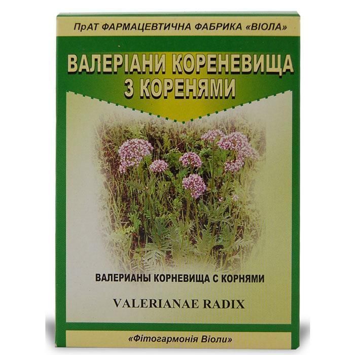 Валеріани корневище 50 г