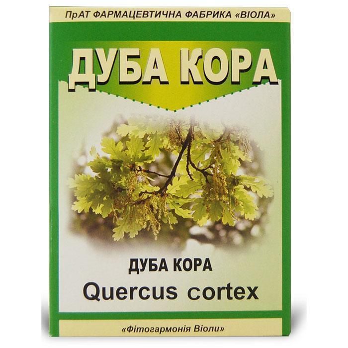 Дуба кора 100 г